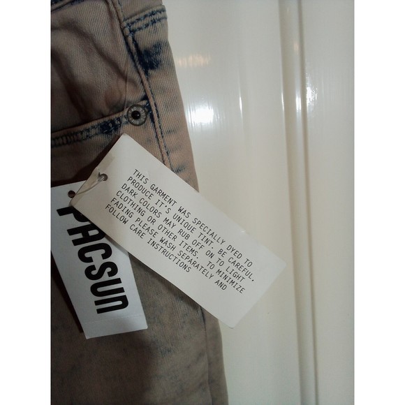 Juniors Pac Sun Oyster Gray Skinniest Denim‎ Jeans New With Tags Size 9 - Picture 11 of 16